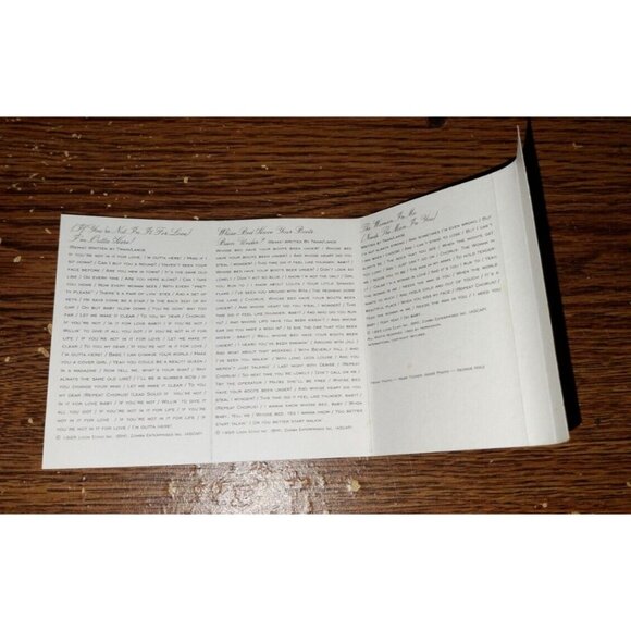 Shania Twain - God Bless the Child on cassette (Polygram Records Canada, 1996) - Picture 4 of 4